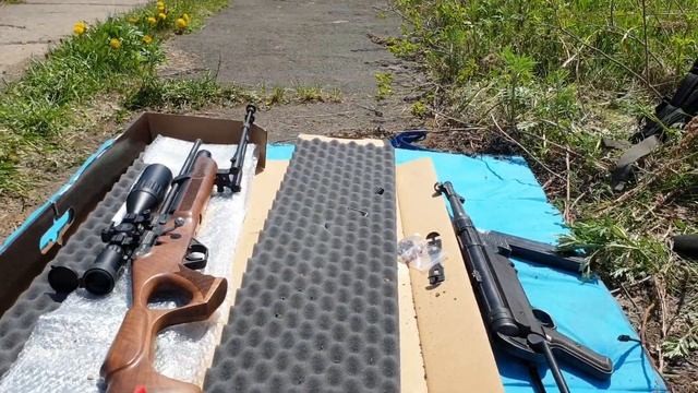 Тестим пневматическую PCP винтовку Hatsan Flash W 6.35