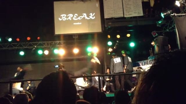 2012.11.24 Groovy's Night Break number смотреть онлайн