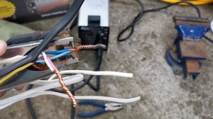 Сварка медных скруток инвертором. Тест на прочность