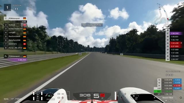 GT SPORT | SReL | Season 5 | RoC | Spa-Francorchamps | Toyota TS050 Hybrid | Onboard | Part 3 смотреть онлайн