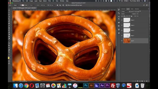 Come Ritagliare un Oggetto e creare una PNG Trasparente - Tutorial Photoshop смотреть онлайн