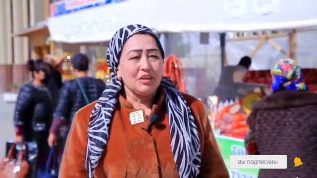 Buxoroda Navro'z Bayrami Yarmarkasi