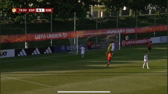 Golazo de Lamine Yamal con España en el Mundial Sub17 смотреть онлайн