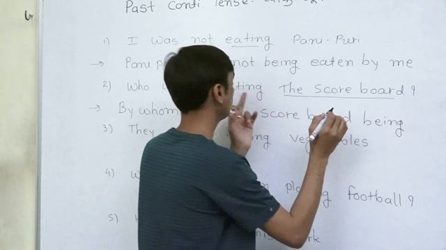 Past Continuous Tense Solution 5 смотреть онлайн