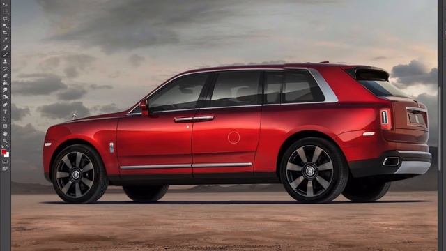 Rolls Royce Cullinan Re-design: The most luxurious TRUCK in the world смотреть онлайн