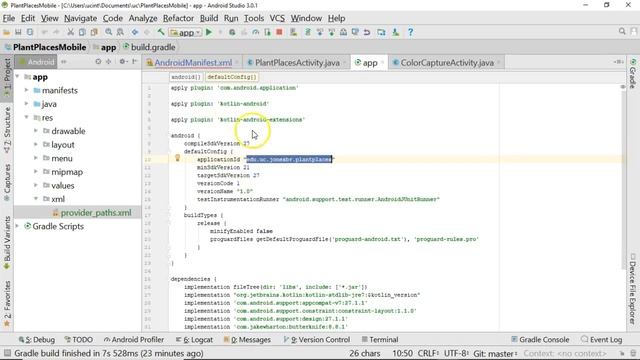 Create a FileProvider and provider path XML in Android смотреть онлайн