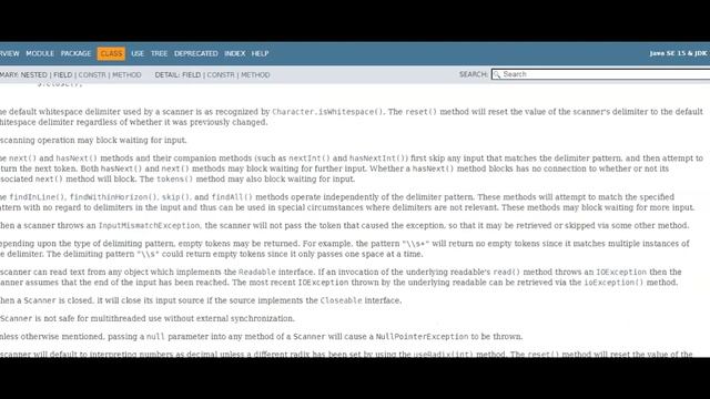 Java básico 14 - Buscando Información sobre la API de JAVA. смотреть онлайн