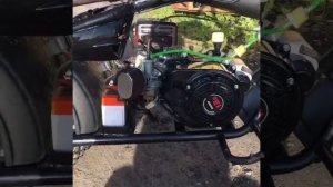 Мотовездеход своими руками. Видеообзор