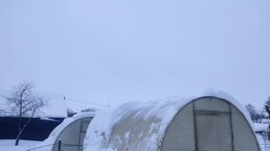 Приспособление для чистки снега с крыши. Супер простое за 5минут.