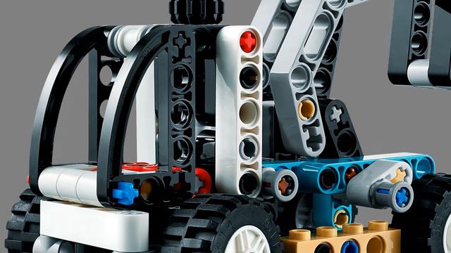 NEW LEGO TECHNIC 2022 Telehandler 42133 смотреть онлайн