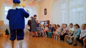 Утренник "Осень 2018"