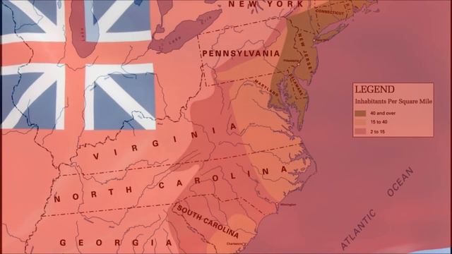God Save The King - 13 Colonies - Flag смотреть онлайн