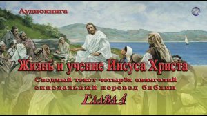 04.  Жизнь и учение Иисуса Христа. Глава 4 - (Нагорная проповедь, исцеление прокажённого)