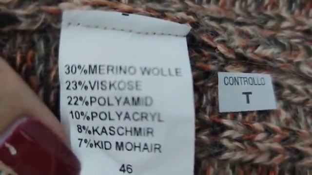 Купила брендовый пуховик , парку и шарф из кашемира ? секонд Хенд смотреть онлайн