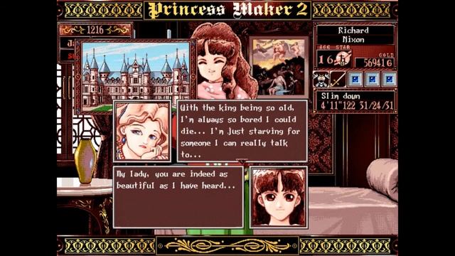 Princess maker 2 Part 15 - Our daughter is not a whore смотреть онлайн