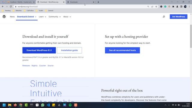 How to install WordPress on Wamp server in Windows with Virtual Host смотреть онлайн