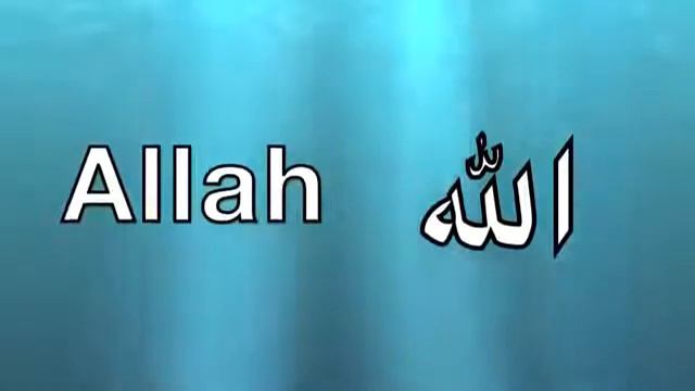 Heart Touching  99 Names Allah | Islamic World