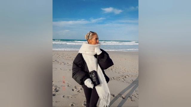 С чем носить большой и длинный шарф: 20 роскошных и модных вариантов смотреть онлайн