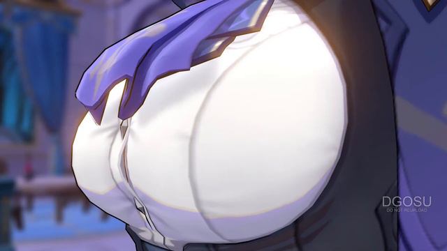 Aether can't handle Clorinde's MASSIVE Booba смотреть онлайн