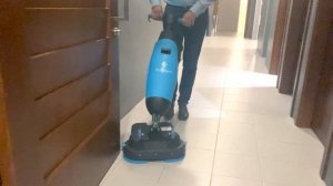 Компактная поломоечная машина in-mop 45