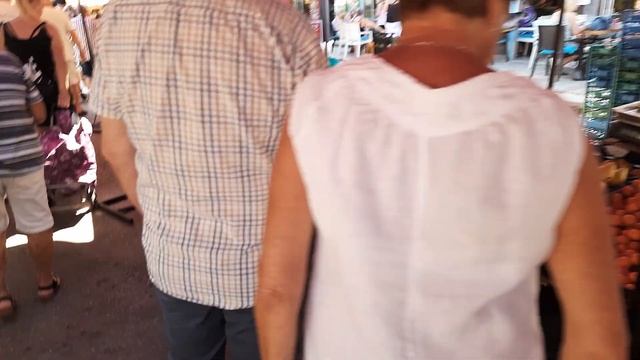 10 Октября рынок район Оба Аланья Турция смотреть онлайн