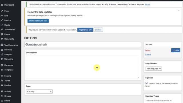 Default Registration & Member type смотреть онлайн