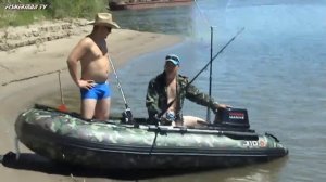 Nissan Marine 9,8. Первый запуск.