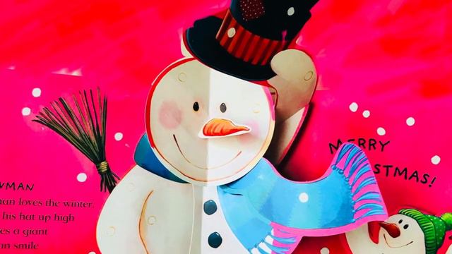 The very Smiley Snowman | Read Aloud | Children's stories | Christmas stories | Bedtime Stories смотреть онлайн