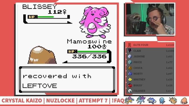 "This is PURE EVIL" - Crystal Kaizo Nuzlocke Pt. 33 смотреть онлайн