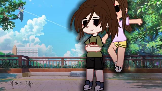 [ –Что это было? –Мой позвоночник.. ] /meme/gachaclub/ смотреть онлайн