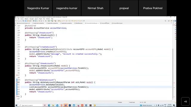 Spring BOOT CRUD WITH JDBC TEMPLATE смотреть онлайн