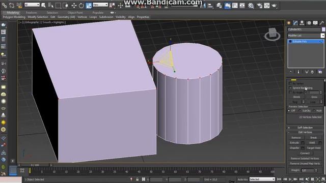 как сделать дырку в 3d max смотреть онлайн