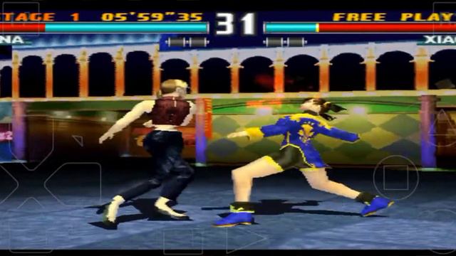Tekken 3 Nina Vs Xiaoyu Slap vs Slap 🤣🤣🤣🤣 смотреть онлайн