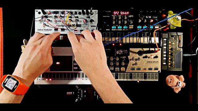 Trap Beat #VolcaJam | Korg Volca Drum | Modular | FM | Sample | Monotron Delay смотреть онлайн