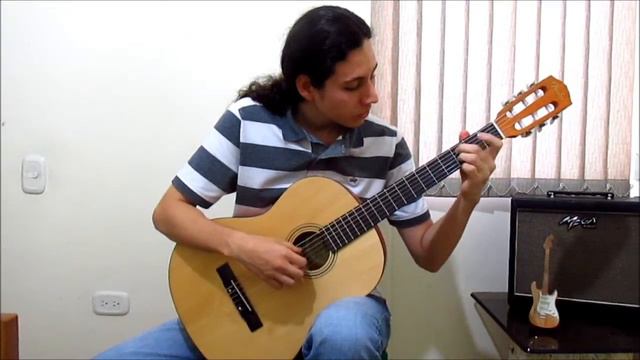 Carpricho árabe - Francisco Tárrega (Guitar Cover) смотреть онлайн