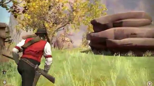 Lead and Gold Gangs of the Wild west Gameplay with andy1990 смотреть онлайн