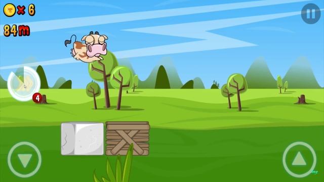 Run Cow Run - Game - Windows 10 смотреть онлайн
