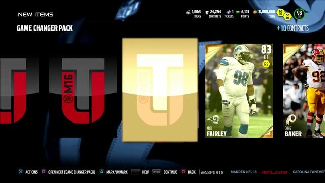 MOST OVERPOWERED CARDS EVER! DICKERSON! - Madden 16 Ultimate Team смотреть онлайн