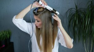 Голливудская волна утюжком. Быстрые локоны!