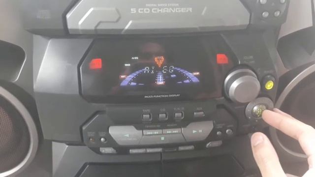 Panasonic SC-AK17 (Lasgo - Something)