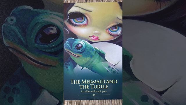 The Mermaid and The Turtle (25) ? Oracle of the Shapeshifters card meaning смотреть онлайн