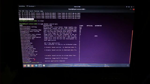 Instalasi OS KaliLinux pada Docker Ubuntu 18.04.5 LTS смотреть онлайн