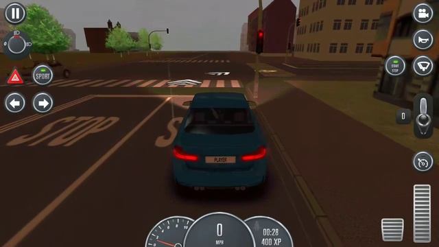 Driving school 2016.BMW.Игра для android и ios.#1 смотреть онлайн