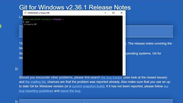 Git Installation On Windows | How To Install Git on Windows смотреть онлайн