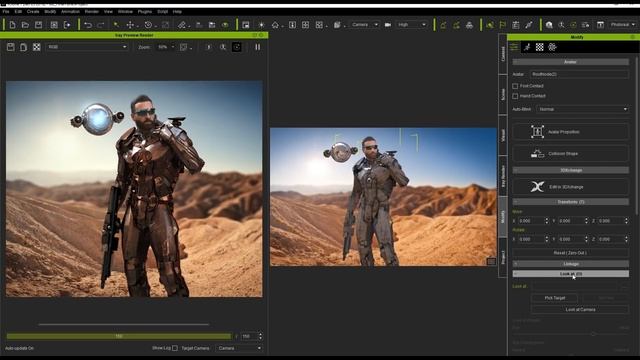 Iray Render Plug-in Tutorial - Optimized Animation Rendering смотреть онлайн