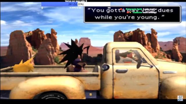 Cloud's Memories About Zack?! смотреть онлайн