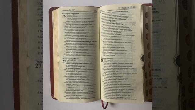 Псалм 26 -Молитва за избавление смотреть онлайн