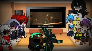 Sans AU react to Salvaged Rage • FNAF song part 19. (⚠️My AU⚠️)