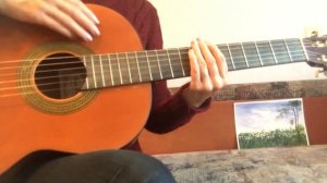 Гранитный камушек Божья коровка (разбор на гитаре, пять видов аккомпанемента)