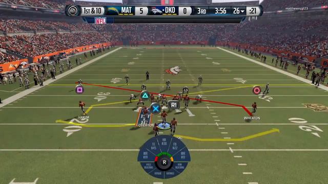 episode #1 NFL 16 playing online (Road to 300 subscribe) (Ps4) смотреть онлайн